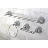 image:imageKingston Brass BAK396248C Restoration 3Piece 18Inch Towel Bar Bathroom Accessory Set in Polished ChromePolished Chrome