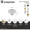 image:imageKingston Brass KBF1013 Trimscape Brass Sink Filter Plug Center PopUp Antique BrassPolished Brass