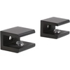 image:imageKingston Brass BAB1010 Levitas Glass Shelf Clamp Matte Black