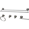 image:imageKingston Brass BAH821330478SB Concord 5Piece Bathroom Accessory Set Brushed BrassBrushed Nickel