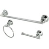 image:imageKingston Brass BAK821248C Concord 3Piece 18Inch Towel Bar Bathroom Accessory Set in Polished ChromePolished Chrome