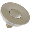 image:imageKingston Brass KBF1013 Trimscape Brass Sink Filter Plug Center PopUp Antique BrassBrushed Nickel