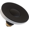 image:imageKingston Brass KBF1013 Trimscape Brass Sink Filter Plug Center PopUp Antique BrassMatte Black