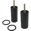 image:imageKingston Brass VPBL314880 Extension Leg Matte Black