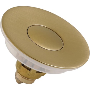 image:imageKingston Brass KBF1013 Trimscape Brass Sink Filter Plug Center PopUp Antique BrassBrushed Brass