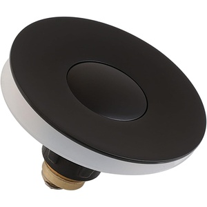 image:imageKingston Brass KBF1013 Trimscape Brass Sink Filter Plug Center PopUp Antique BrassMatte Black