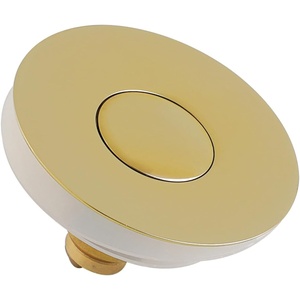 image:imageKingston Brass KBF1013 Trimscape Brass Sink Filter Plug Center PopUp Antique BrassPolished Brass