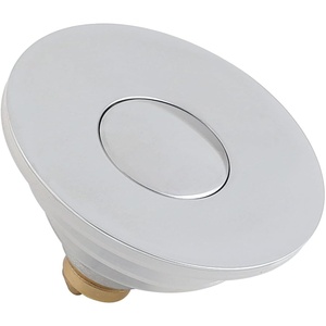 image:imageKingston Brass KBF1013 Trimscape Brass Sink Filter Plug Center PopUp Antique BrassPolished Chrome