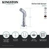 image:imageKingston Brass KBS821SP Kitchen Side Sprayer Polished Chrome
