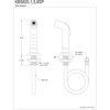 image:imageKingston Brass KBS821SP Kitchen Side Sprayer Polished Chrome
