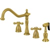 Brushed Brass