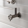 image:imageKingston Brass KS4100RX Belknap Wall Mount Pot Filler Matte BlackBrushed Nickel