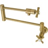 Brushed Brass
