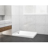 image:imageKingston Brass VTSB60324L 60 x 32 Acrylic Double Threshold Shower Base with Left Drain Glossy White