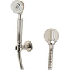 image:imageKingston Brass KX1036SE Restoration Hand Shower Kit Polished Nickel