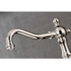 image:imageKingston Brass KS1976AL Heritage Widespread Bathroom Faucet Polished Nickel 756 x 744 x 244Brushed Brass