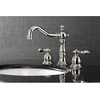 image:imageKingston Brass KS1976AL Heritage Widespread Bathroom Faucet Polished Nickel 756 x 744 x 244Polished Nickel