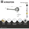 image:imageKingston Brass BA8218PN Concord Toilet Paper Holder Polished Nickel