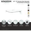 image:imageKingston Brass CC6725 Edenscape ShowerCurtainrods 3 L x 72 W x 9 H Oil Rubbed Bronze