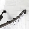 image:imageKingston Brass CC6725 Edenscape ShowerCurtainrods 3 L x 72 W x 9 H Oil Rubbed Bronze