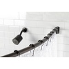 image:imageKingston Brass CC6725 Edenscape ShowerCurtainrods 3 L x 72 W x 9 H Oil Rubbed Bronze