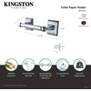 image:imageKingston Brass Millennium Toilet Paper Holder 906 Polished ChromeOil Rubbed Bronze