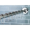 image:imageKingston Brass SCC3111 Edenscape 6072 Stainless Steel Adjustable Tension Shower Curtain Rod with Rings Polished Chrome