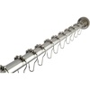 image:imageKingston Brass KSR608 Edenscape 72 Adjustable Stainless Steel Shower Curtain Rod 60 Length Brushed Nickel