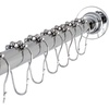 image:imageKingston Brass SCC3111 Edenscape 6072 Stainless Steel Adjustable Tension Shower Curtain Rod with Rings Polished Chrome
