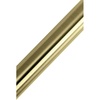 image:imageKingston Brass SR607 Edenscape 6072 Stainless Steel Adjustable Tension Shower Curtain Rod Brushed BrassBrushed Brass