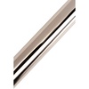 image:imageKingston Brass SR607 Edenscape 6072 Stainless Steel Adjustable Tension Shower Curtain Rod Brushed BrassPolished Chrome