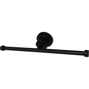 image:imageKingston Brass BAH8218PB Concord Dual Toilet Paper Holder Polished BrassMatte Black