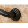 image:imageKingston Brass DR314305 Designer Trimscape Restoration Decor 30Inch Grab Bar with 125Inch Outer Diameter Oil Rubbed BronzeOil Rubbed Bronze