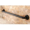 image:imageKingston Brass DR314305 Designer Trimscape Restoration Decor 30Inch Grab Bar with 125Inch Outer Diameter Oil Rubbed BronzeOil Rubbed Bronze