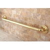 image:imageKingston Brass DR314305 Designer Trimscape Restoration Decor 30Inch Grab Bar with 125Inch Outer Diameter Oil Rubbed BronzePolished Brass