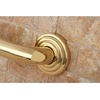 image:imageKingston Brass DR314305 Designer Trimscape Restoration Decor 30Inch Grab Bar with 125Inch Outer Diameter Oil Rubbed BronzePolished Brass