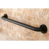 image:imageKingston DR414246 OD Brass Decorative Grab Bar Polished NickelOil Rubbed Bronze
