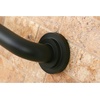 image:imageKingston DR414246 OD Brass Decorative Grab Bar Polished NickelOil Rubbed Bronze