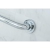 image:imageKingston DR414246 OD Brass Decorative Grab Bar Polished NickelPolished Chrome