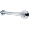 image:imageKingston Brass DR314122 Designer Trimscape Restoration Decor 12Inch Grab Bar with 125Inch Outer Diameter Polished BrassPolished Chrome