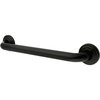 image:imageKingston Brass DR314125 Designer Trimscape Restoration Decor 12Inch Grab Bar with 125Inch Outer Diameter Oil Rubbed Bronze