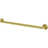 image:imageKingston Brass DR314305 Designer Trimscape Restoration Decor 30Inch Grab Bar with 125Inch Outer Diameter Oil Rubbed BronzeBrushed Brass