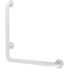 image:imageKingston Brass GBL1224CSRW 24x 24 LShaped Grab Bar  Right Hand WhiteWhite