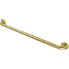 image:imageKingston DR414126 OD Brass Decorative Grab Bar Polished NickelBrushed Brass