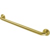 image:imageKingston DR414246 OD Brass Decorative Grab Bar Polished NickelBrushed Brass