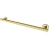 image:imageKingston GBS1436CS2 OD Stainless Steel Grab Bar Polished Brass