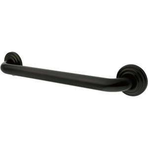image:imageKingston Brass DR314125 Designer Trimscape Restoration Decor 12Inch Grab Bar with 125Inch Outer Diameter Oil Rubbed Bronze
