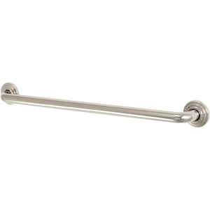 image:imageKingston Brass DR314305 Designer Trimscape Restoration Decor 30Inch Grab Bar with 125Inch Outer Diameter Oil Rubbed BronzePolished Nickel