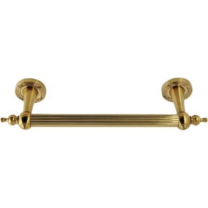 image:imageKingston Brass DR710123 Templeton 12 x 1 OD Brass Decorative Grab Bar Antique BrassBrushed Brass