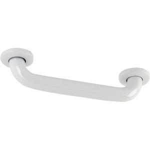 image:imageKingston Brass GB1212CSW Made To Match 12Inch x 112Inch OD Stainless Steel ADA Grab Bar in White